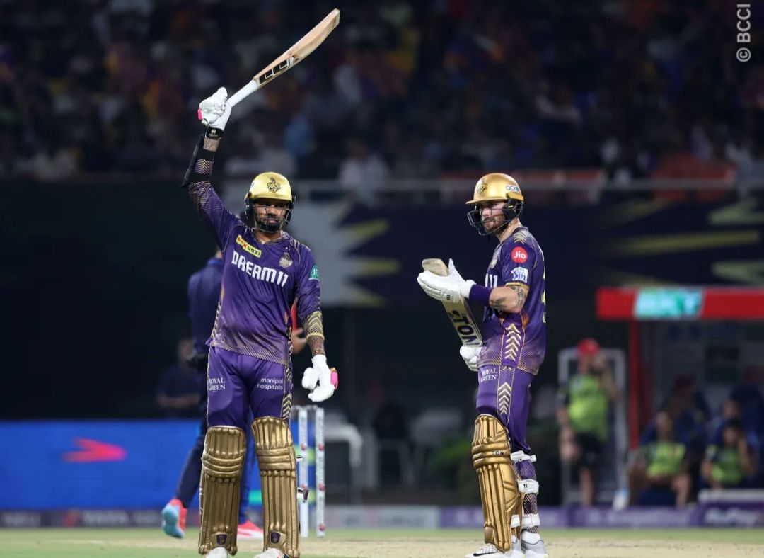 Sunil Narine and Phil Salt for KKR