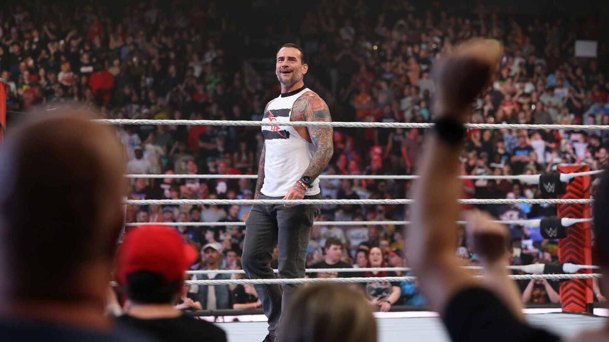 CM Punk got called 