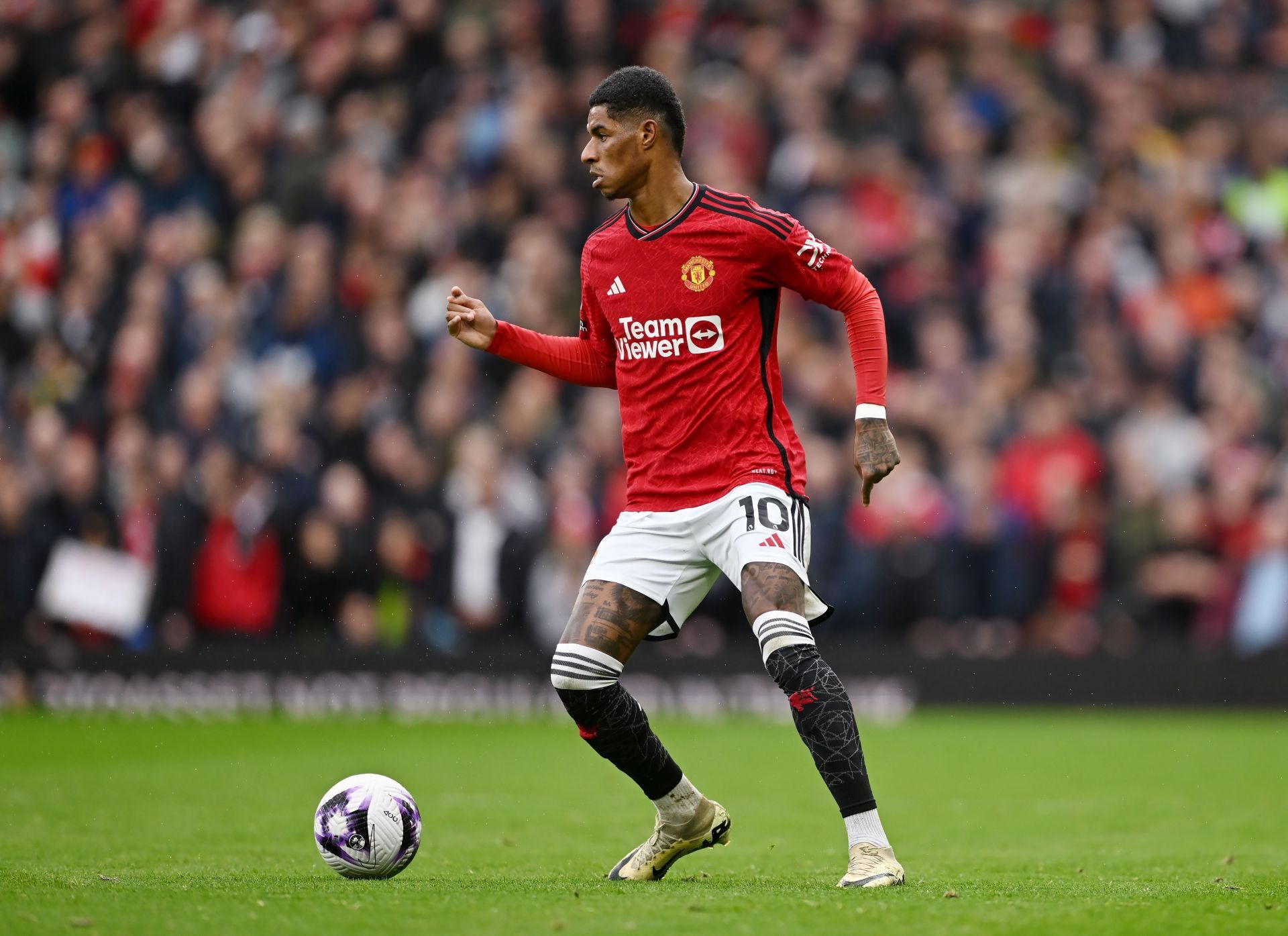 Manchester United striker Marcus Rashford