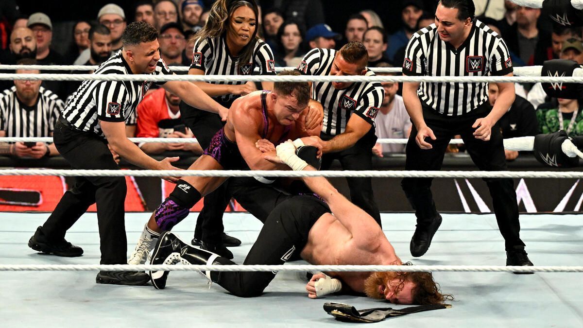 Chad Gable sent a clear-as-day message to Sami Zayn last week