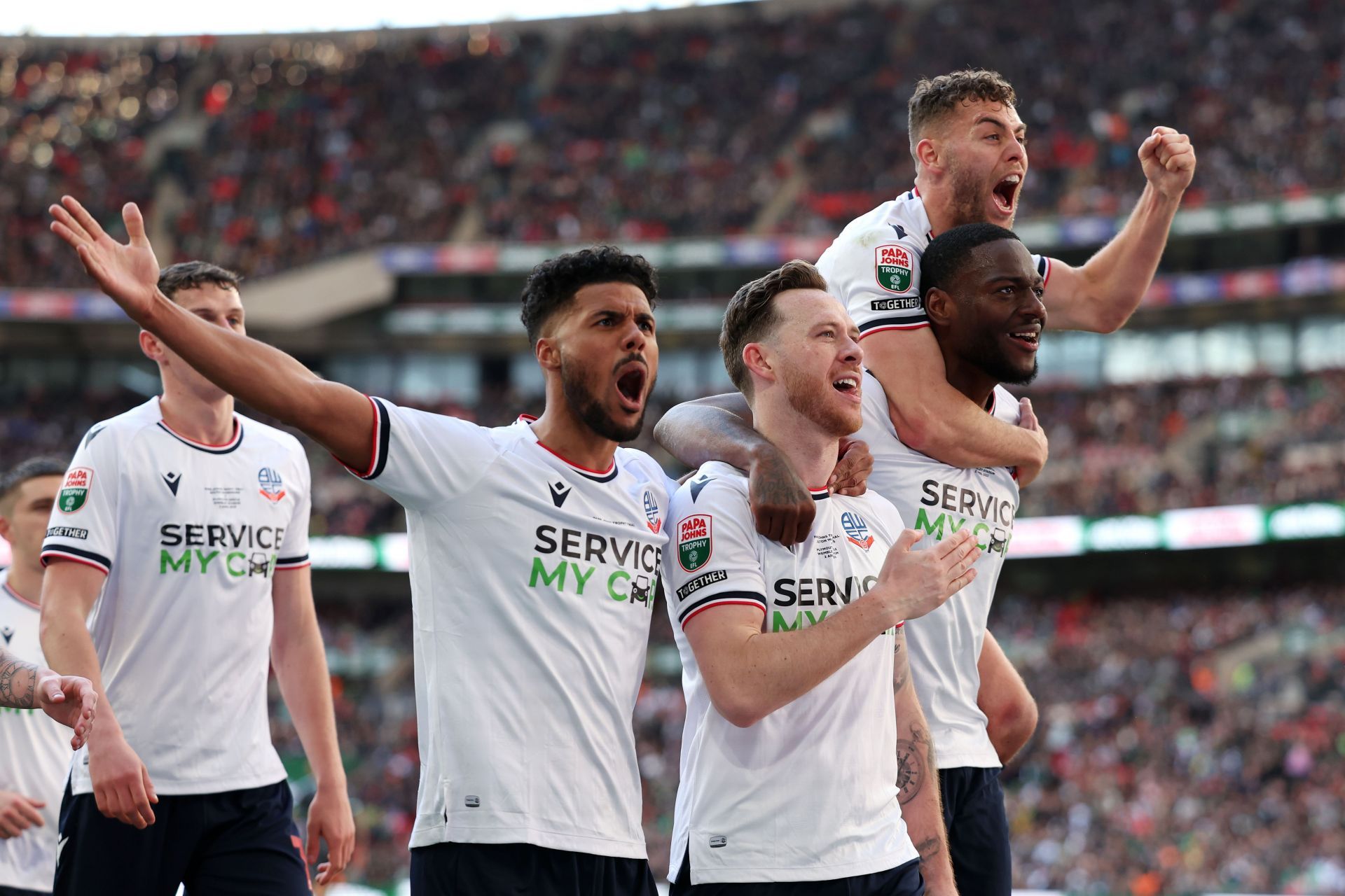 Bolton Wanderers v Plymouth Argyle - Papa John