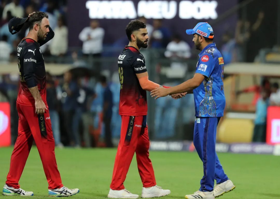 Mumbai will host Royal Challengers Bengaluru on Thursday 