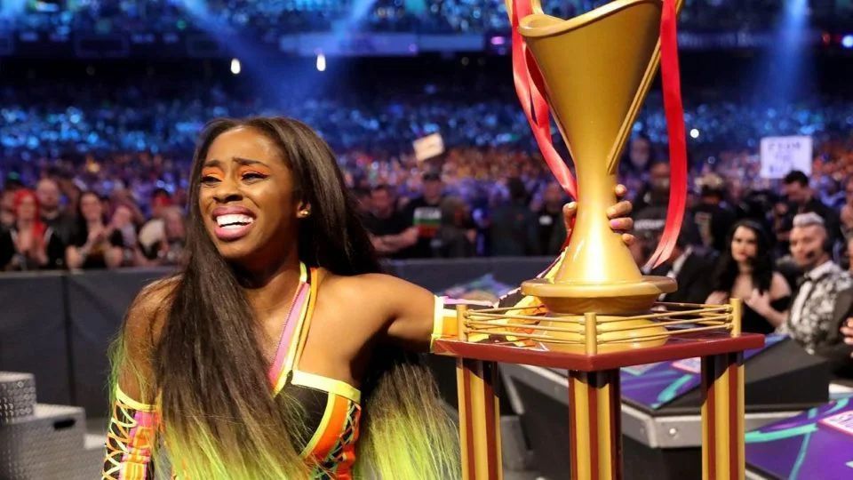 Naomi Wrestlemania Record and Appearances