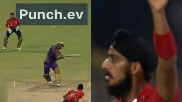 [Watch] Andre Russell falls to Arshdeep Singh's street-smartness during ...