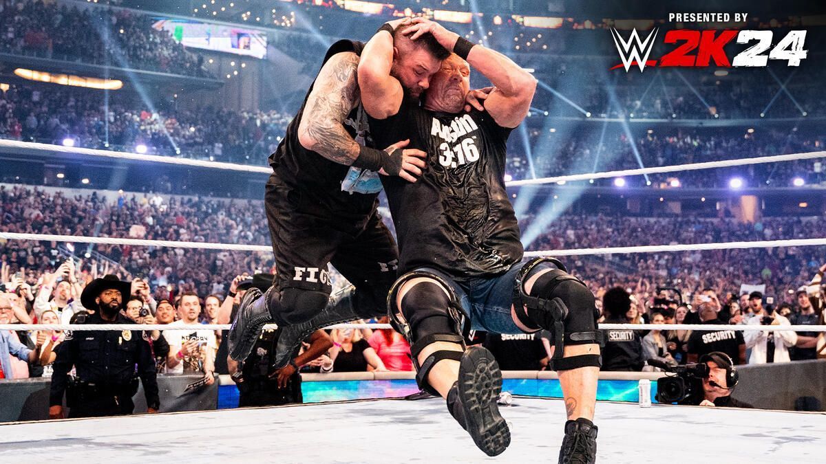 &quot;\u0022Stone Cold\u0022 Steve Austin vs. Kevin Owens: WrestleMania 38 (Full  Match)&quot;