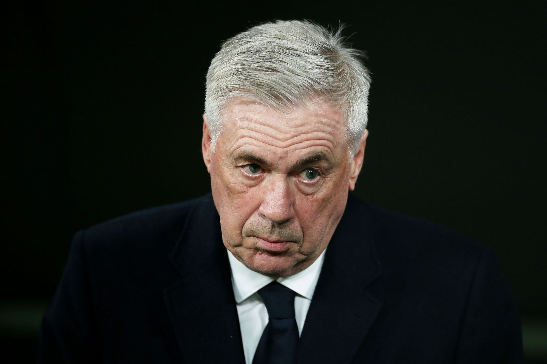 Real Madrid boss Carlo Ancelotti