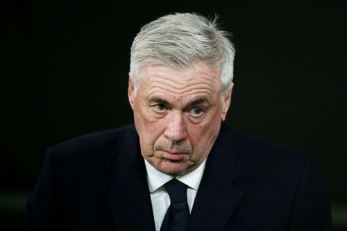 Real Madrid boss Carlo Ancelotti