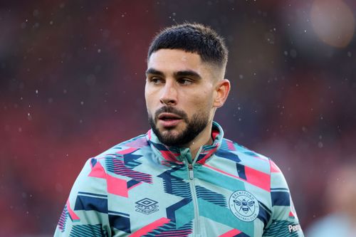 Neal Maupay took aim at Antony.