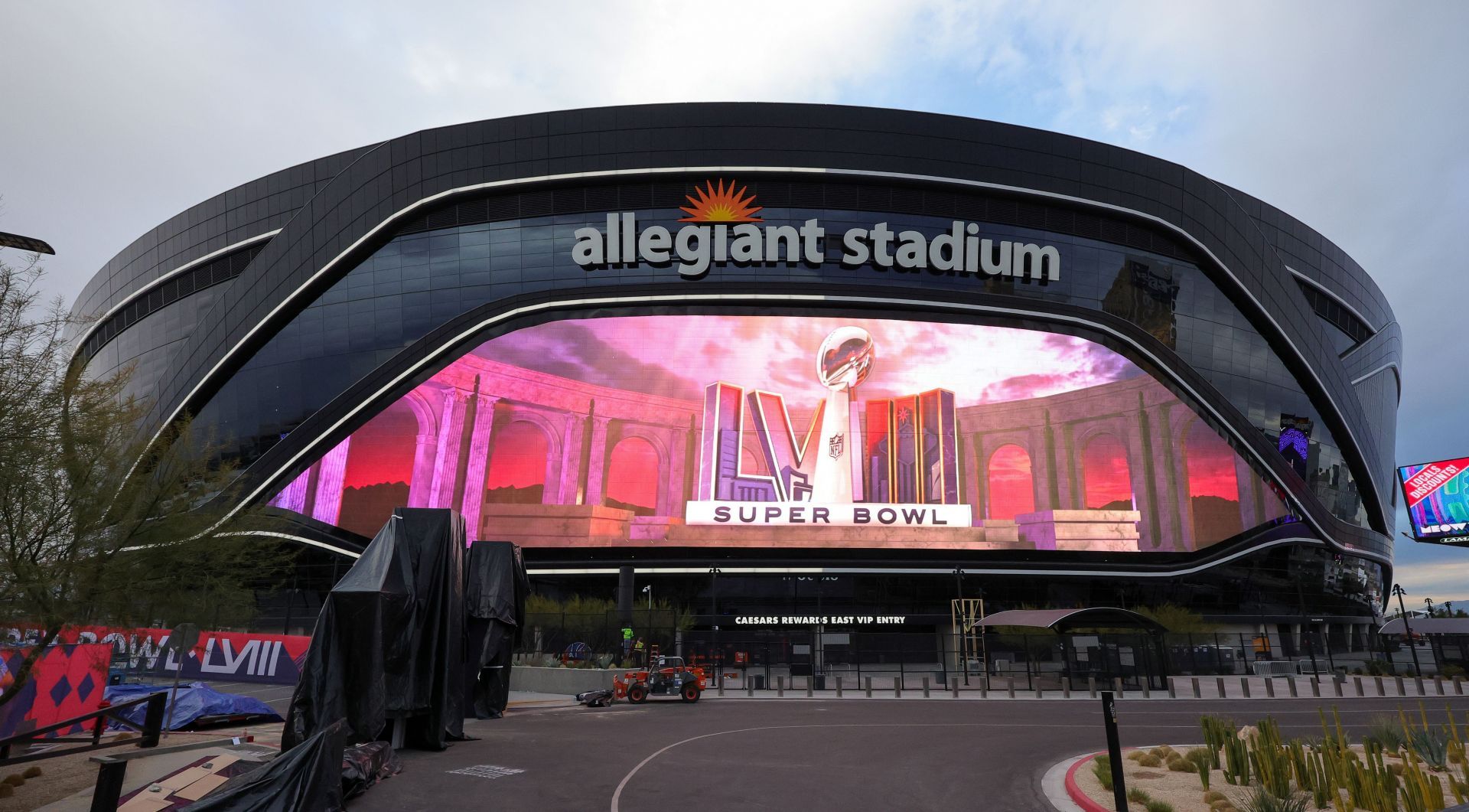 Allegiant Stadium could host next year&#039;s WrestleMania.