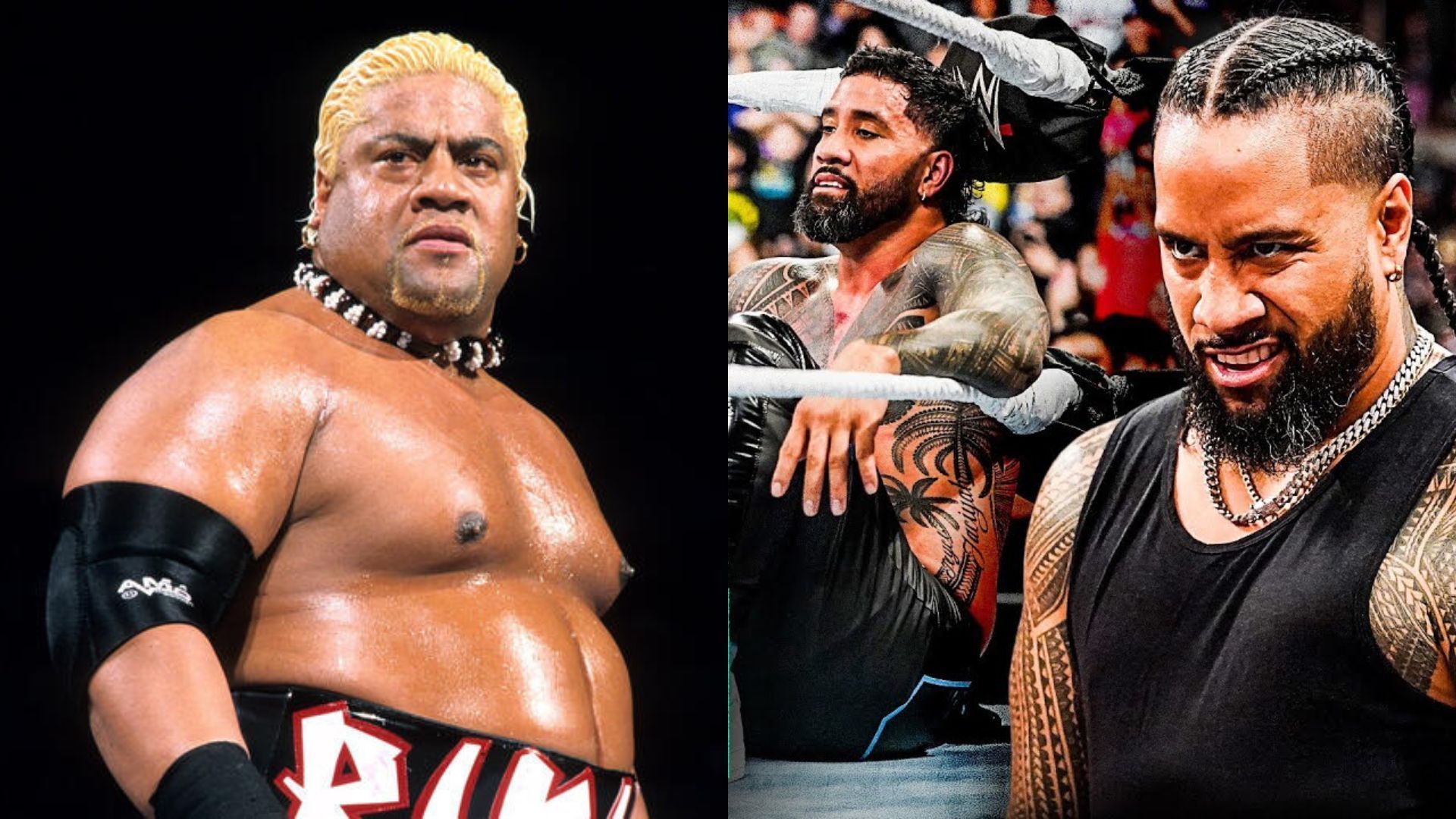 Rikishi is hyped up for Jimmy vs. Jey Uso