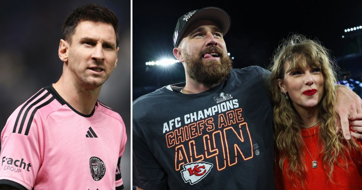 Taylor Swift could be in attendance at Arrowhead Stadium to watch Lionel Messi.