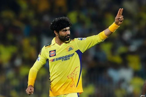 Ravindra Jadeja registered figures of 3/18 in four overs. [P/C: iplt20.com]