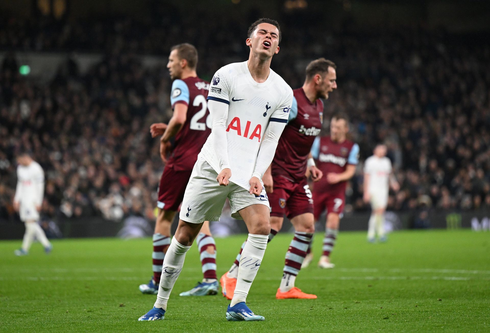 Tottenham Hotspur take on West Ham United this week