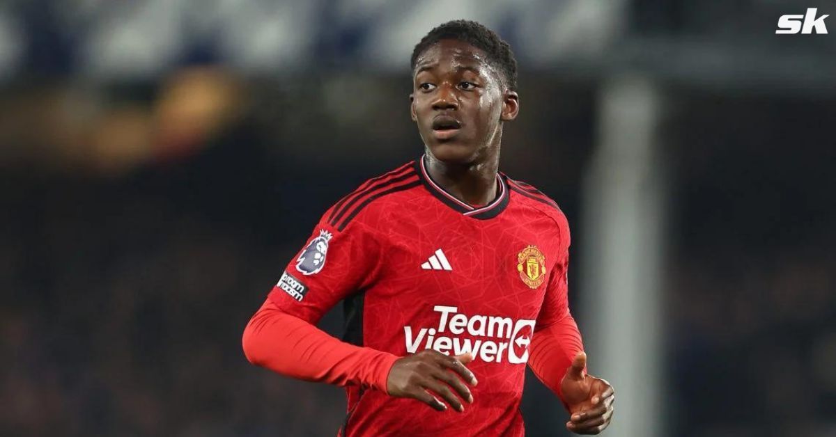 Kobbie Mainoo has been in stellar form for Manchester United.