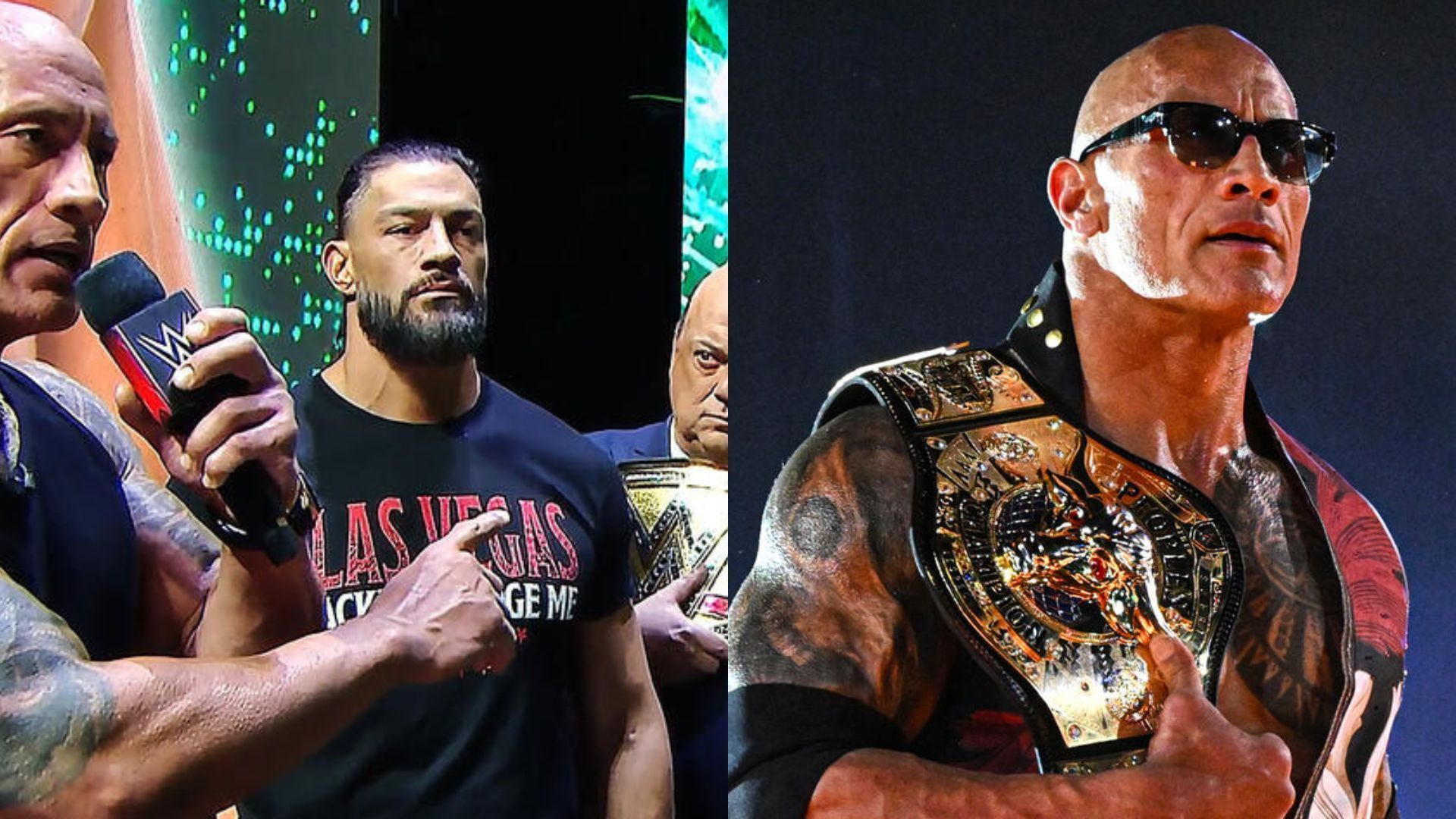 The Rock joined The Bloodline in the lead-up to WrestleMania XL