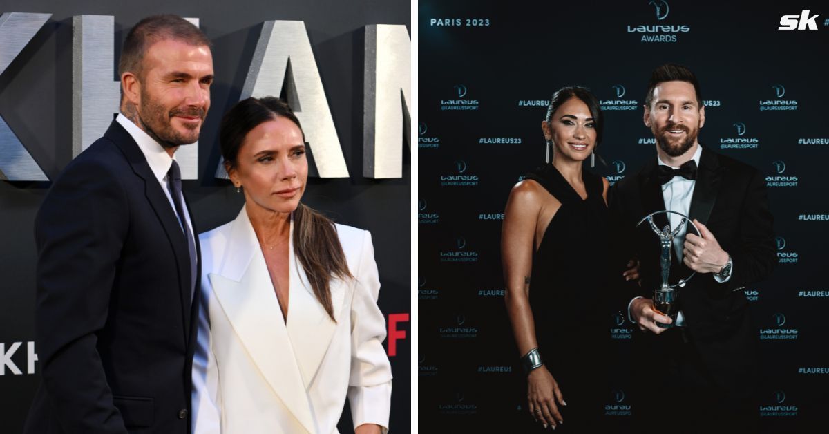 Lionel Messi&rsquo;s wife Antonela Roccuzzo sends a special message to David Beckham&rsquo;s partner Victoria on her birthday