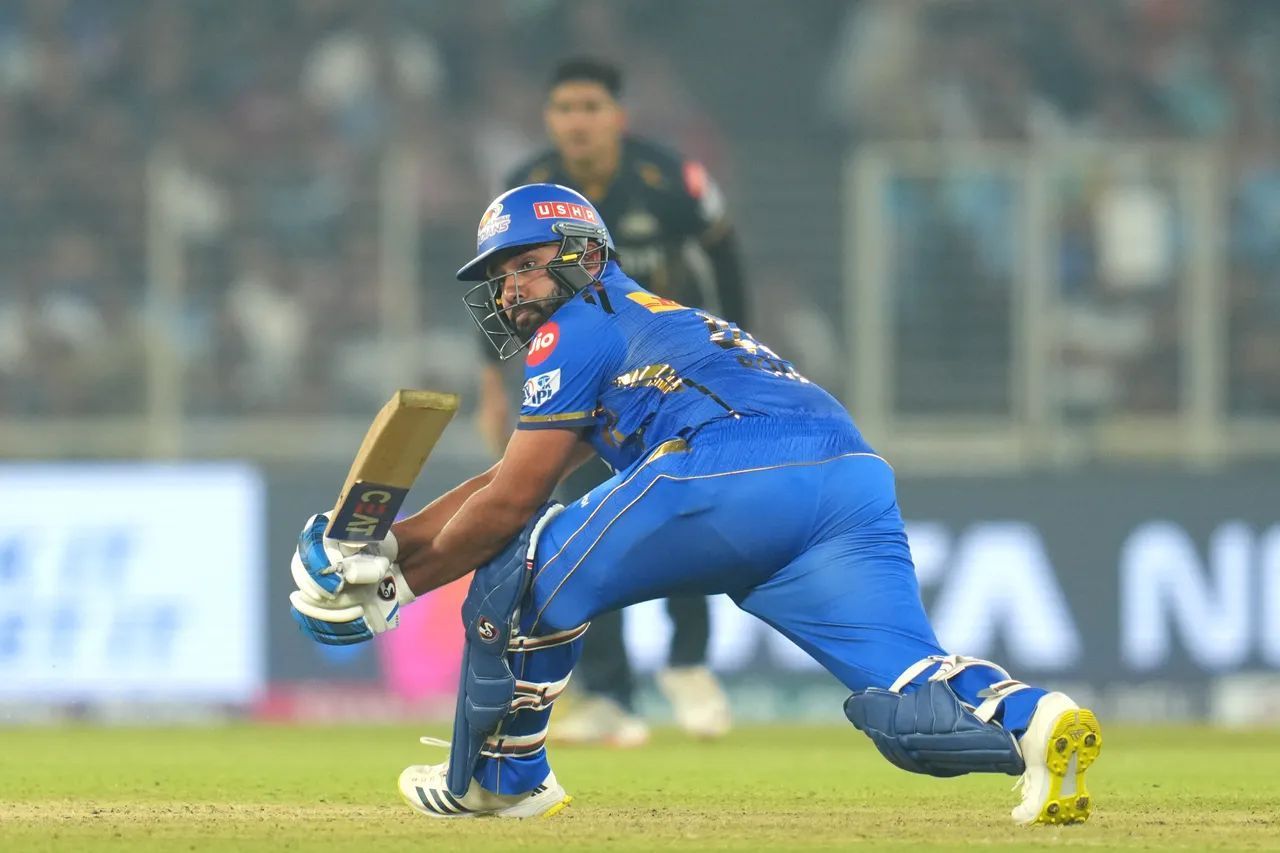 Rohit Sharma in action (Credits: IPL)