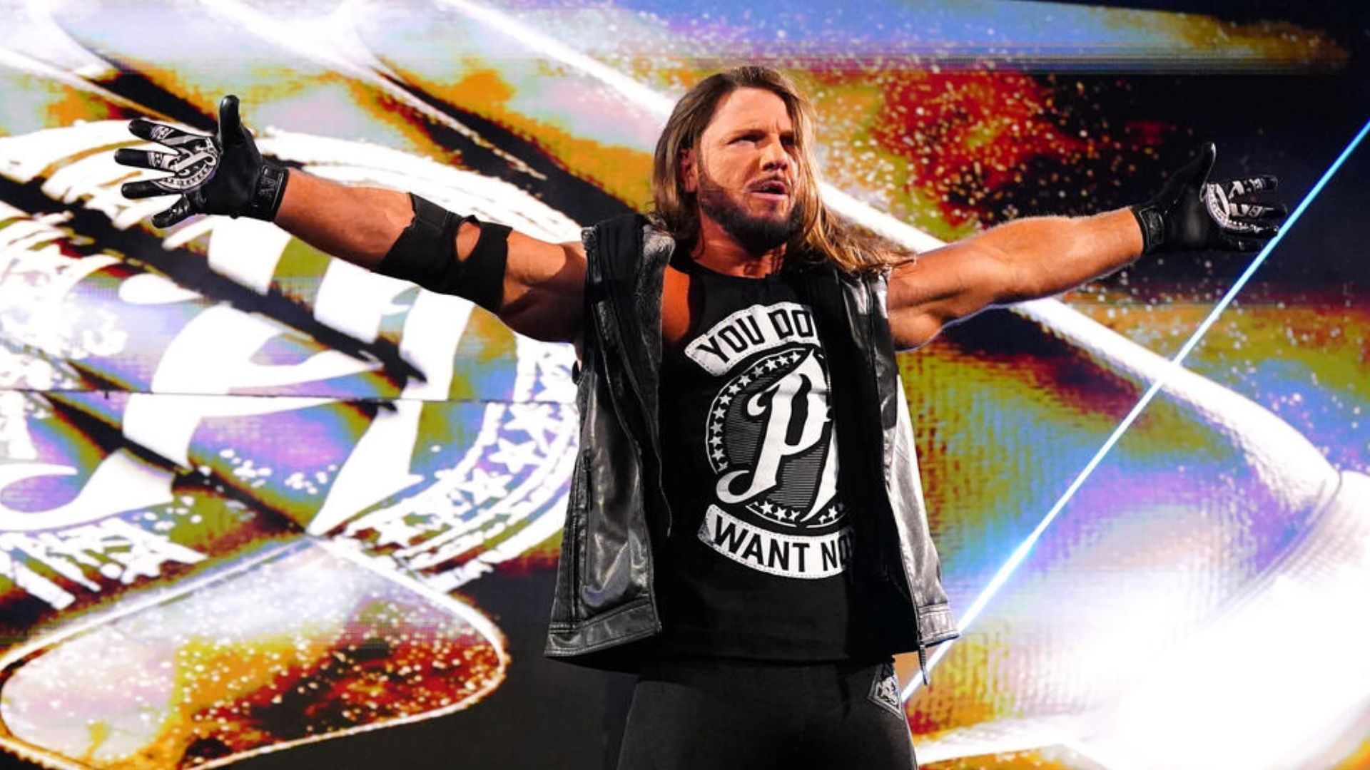 AJ Styles has hinted at retirement from in-ring competition (Credit: WWE)