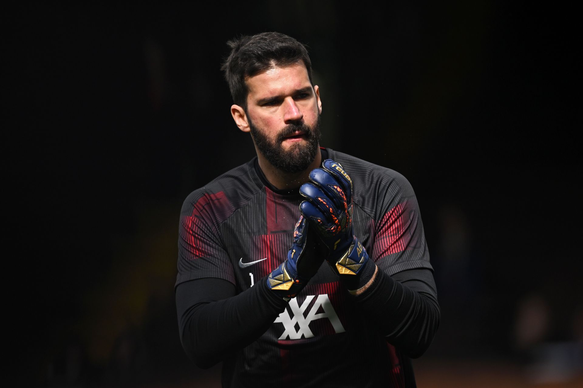 Allison Becker is having a fine season in Jurgen Klopp's final Premier League season