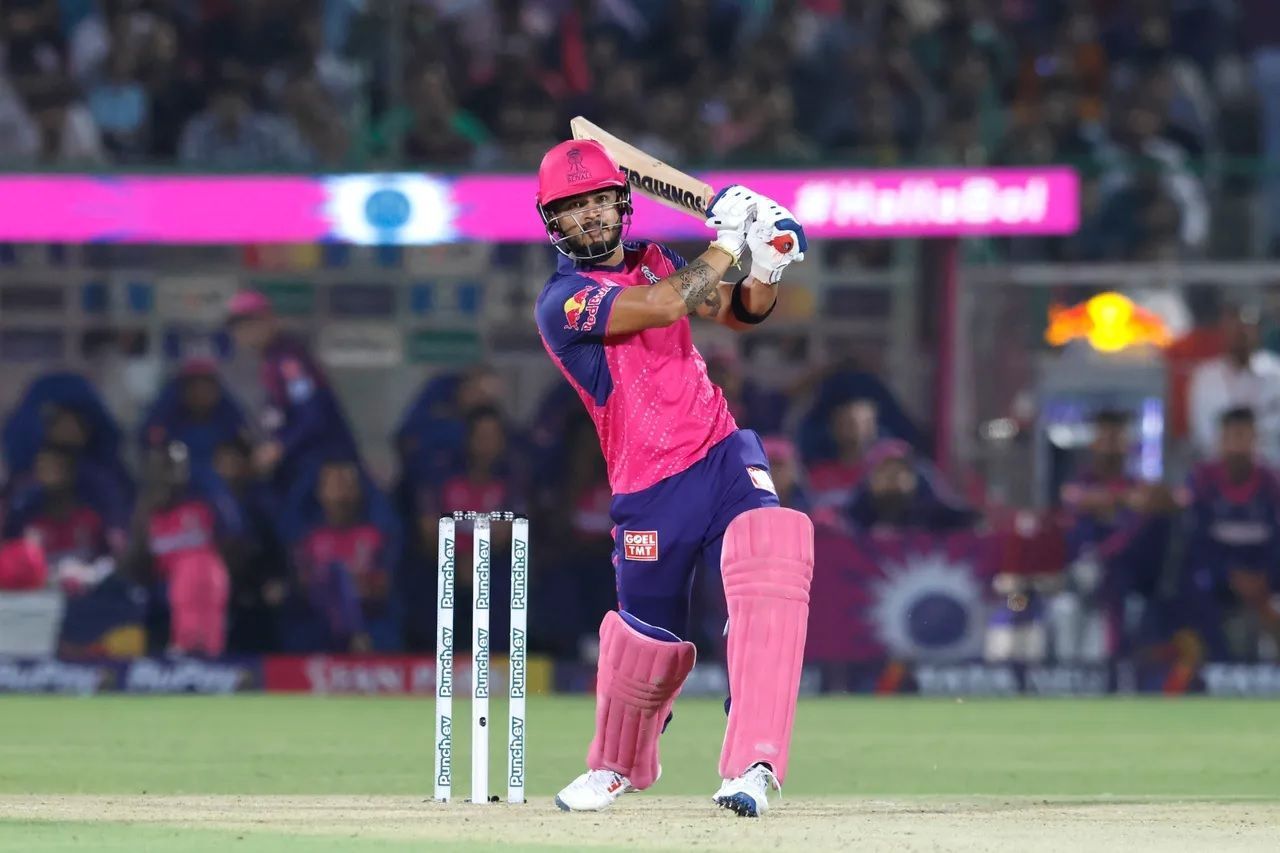 Riyan Parag is the third-highest run-getter in IPL 2024. [P/C: iplt20.com]