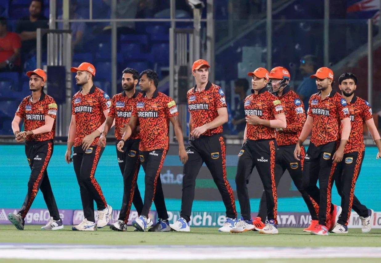 सनराइजर्स हैदराबाद की जगह हुई पक्की (Photo Credit - IPL)