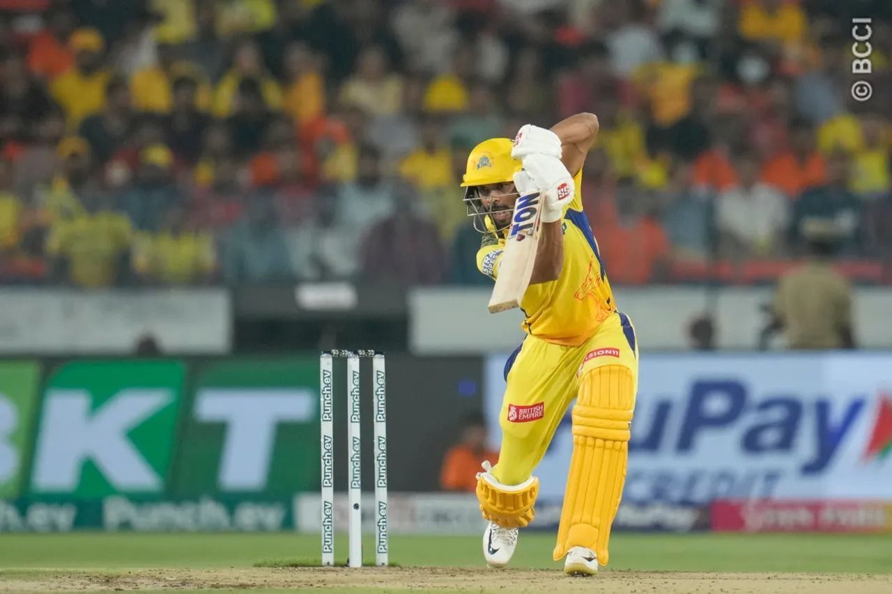 Gaikwad has been pedestrian at the top [Image Courtesy: iplt20.com]