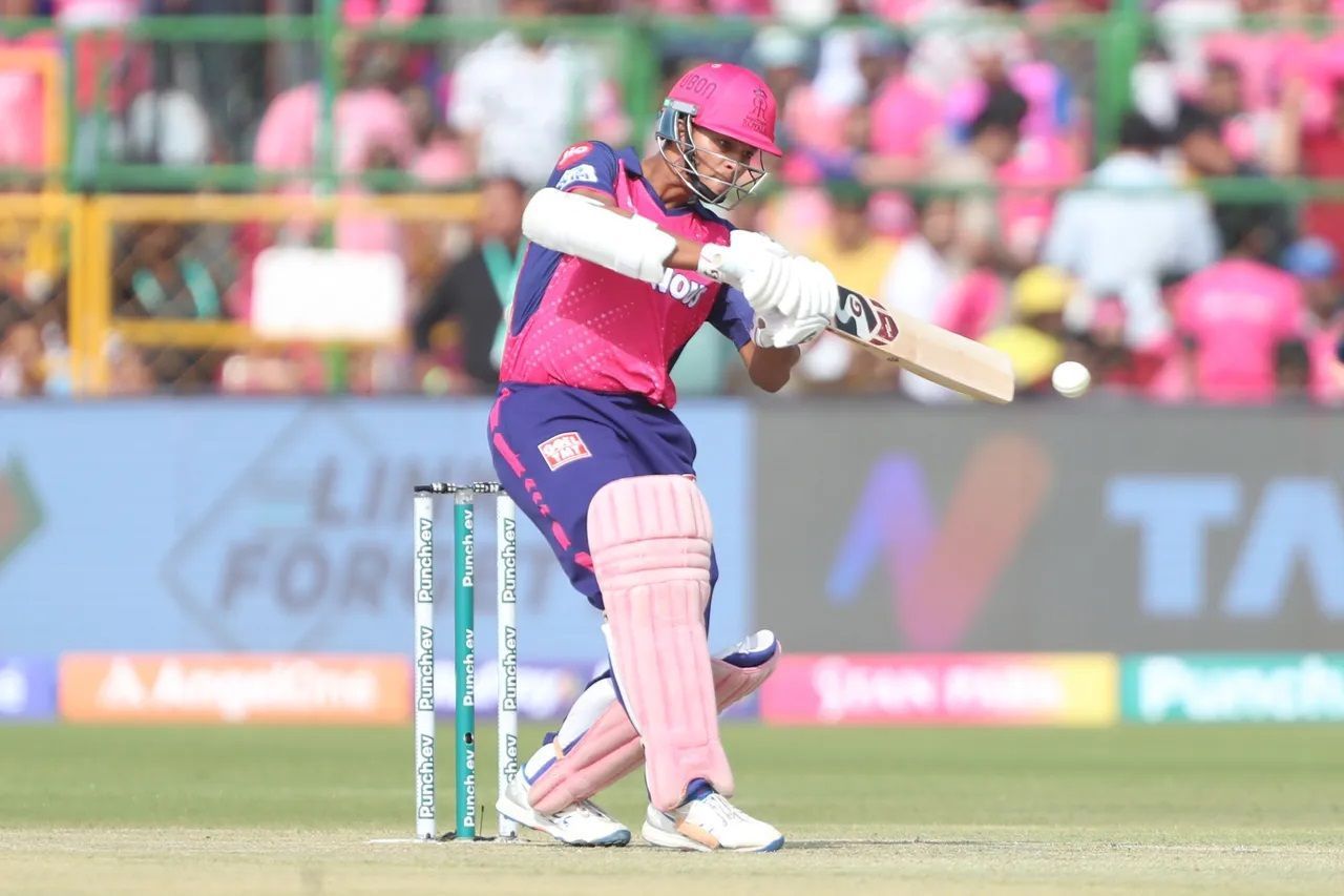 Yashasvi Jaiswal has endured a lean start to IPL 2024. [P/C: iplt20.com]