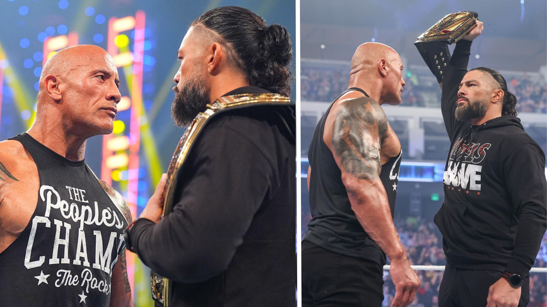 The Rock vs Roman Reigns can finally happen next year