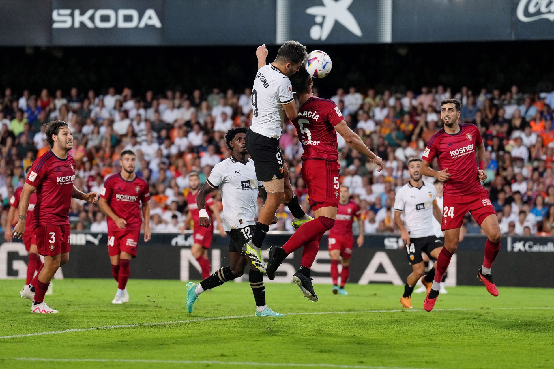 Valencia CF v CA Osasuna - LaLiga EA Sports