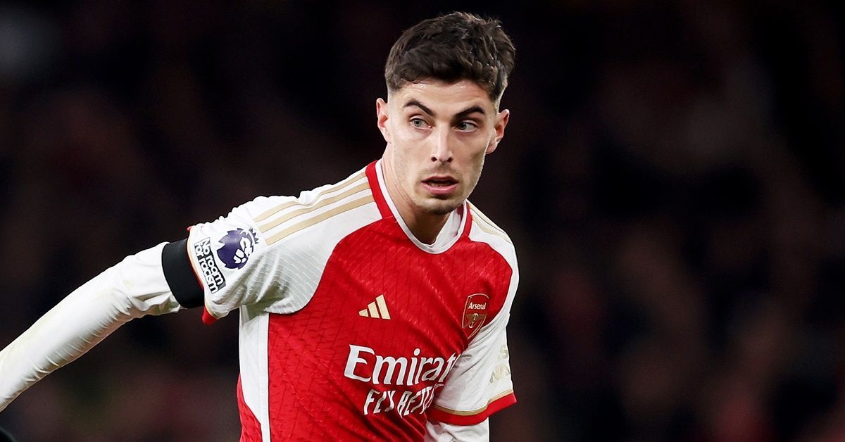 Kai Havertz left Chelsea to join Arsenal last summer.