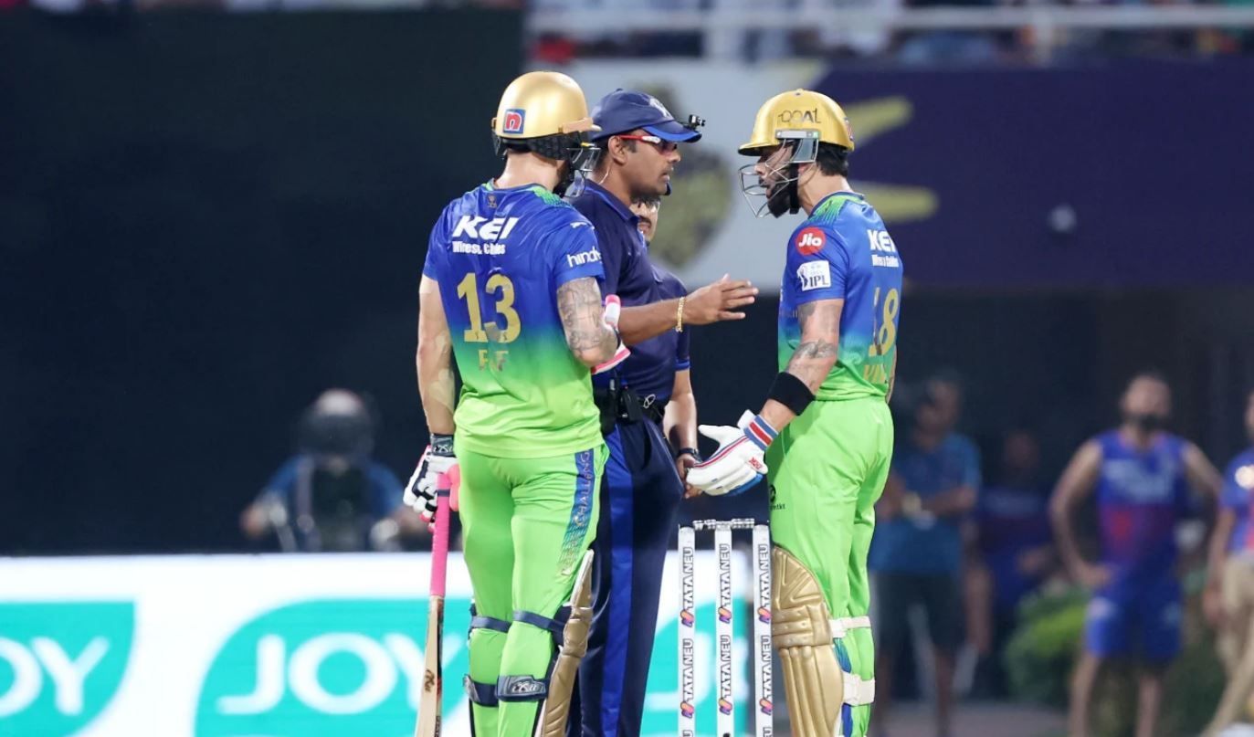 विराट कोहली के ऊपर बीसीसीआई ने लगाया जुर्माना (photo: espn)