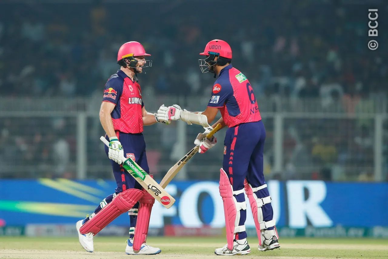 Rajasthan Royals pulled off a heist in Kolkata (Image: IPLT20.com)