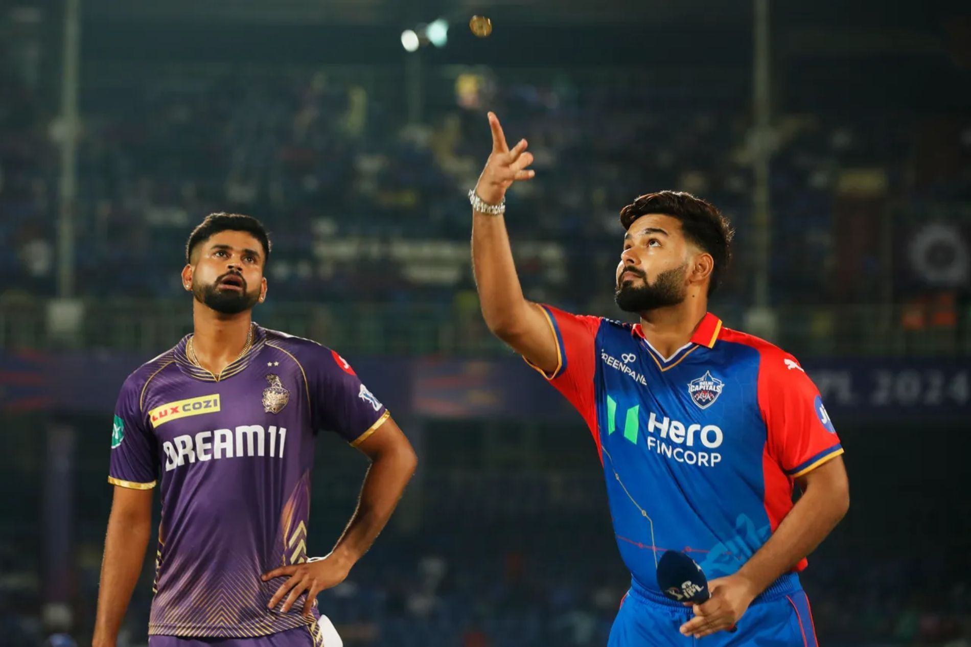 KKR vs DC, IPL 2024: Toss result and playing XIs for today’s match ...