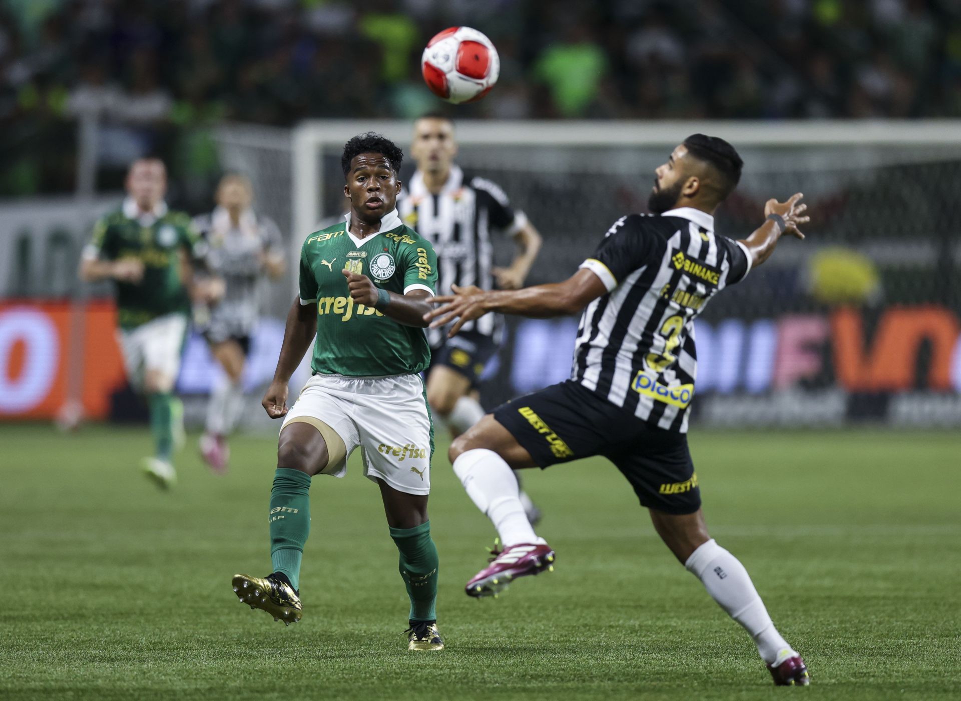 Palmeiras v Santos - Paulistao 2024