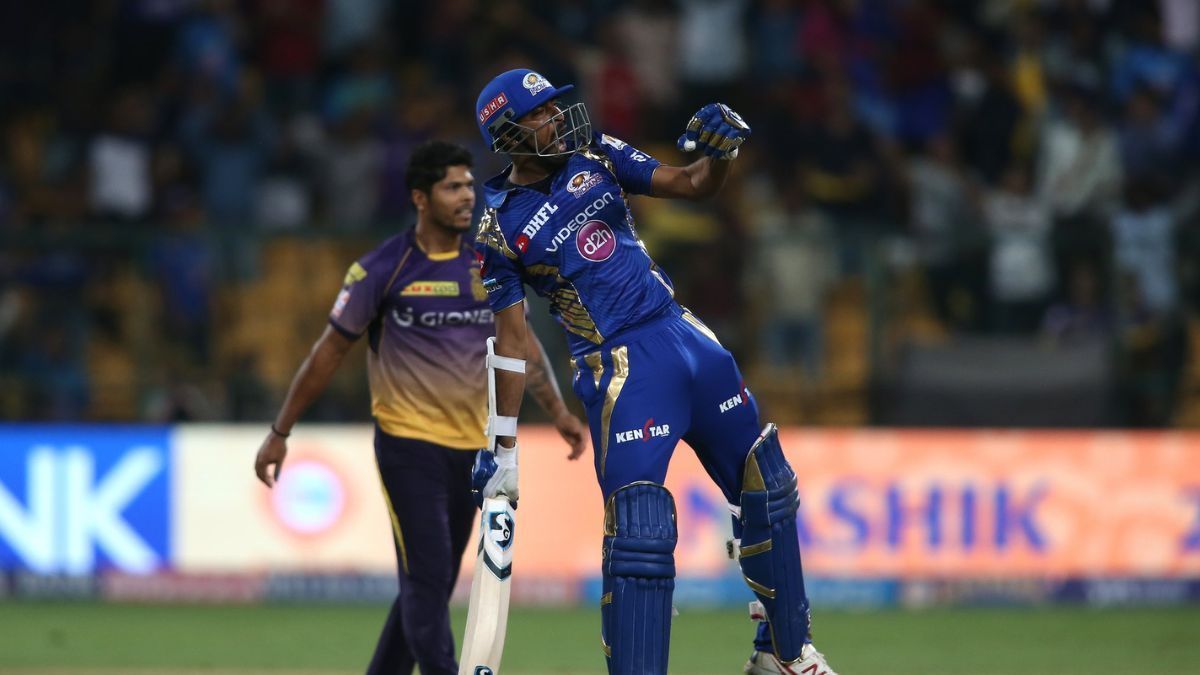 Krunal Pandya IPL Career