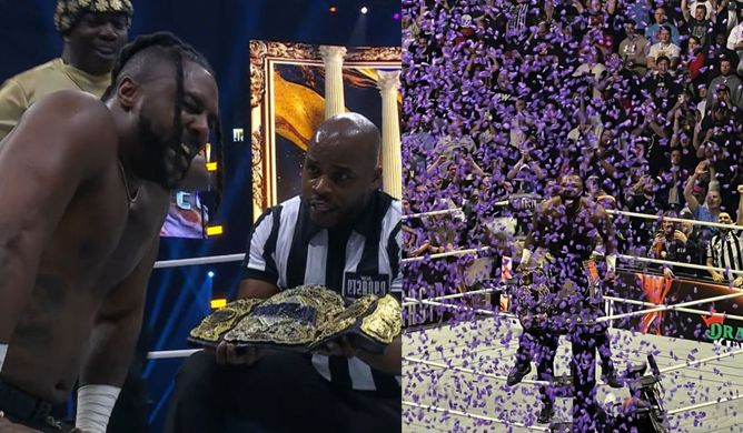 AEW Dynasty में पूर्व WWE Superstar ने रचा इतिहास, दिग्गज की बादशाहत मेन इवेंट में 113 दिनों बाद हुई खत्म