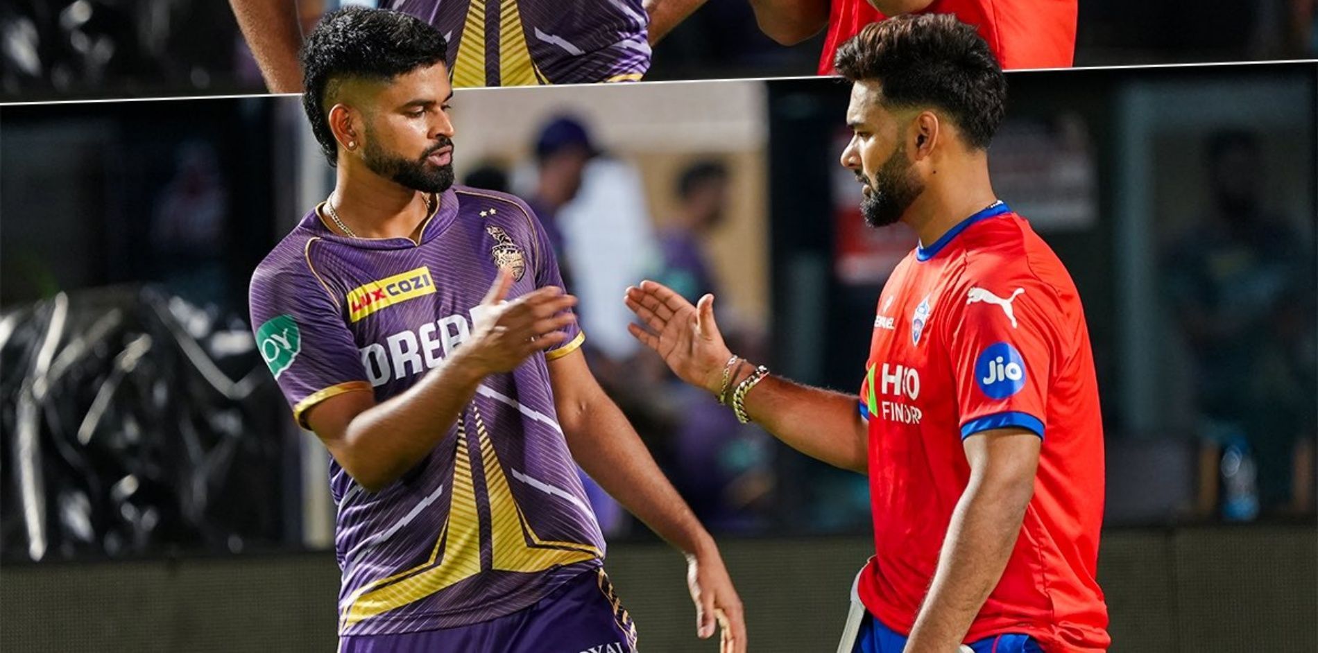 Shreyas Iyer, Rishabh Pant