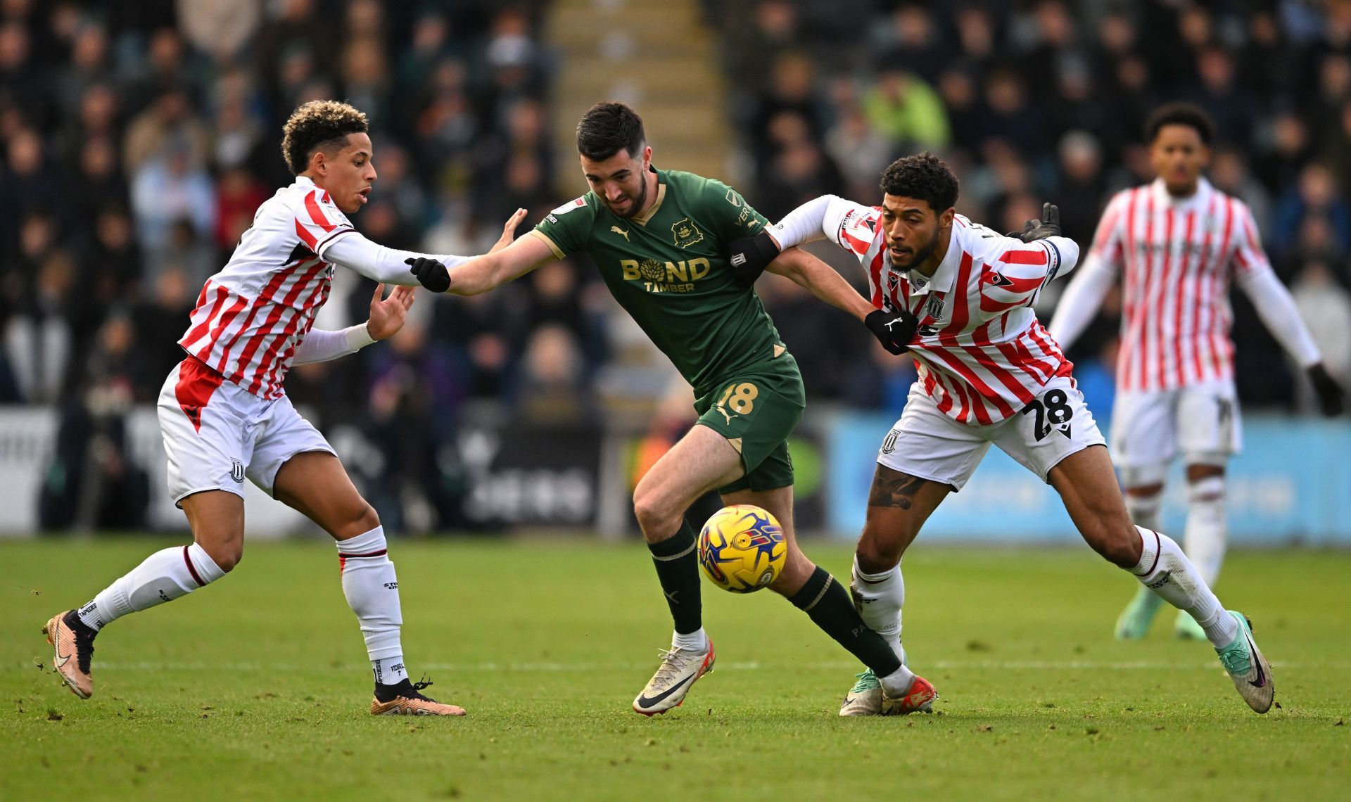 Plymouth Argyle v Stoke City - Sky Bet Championship