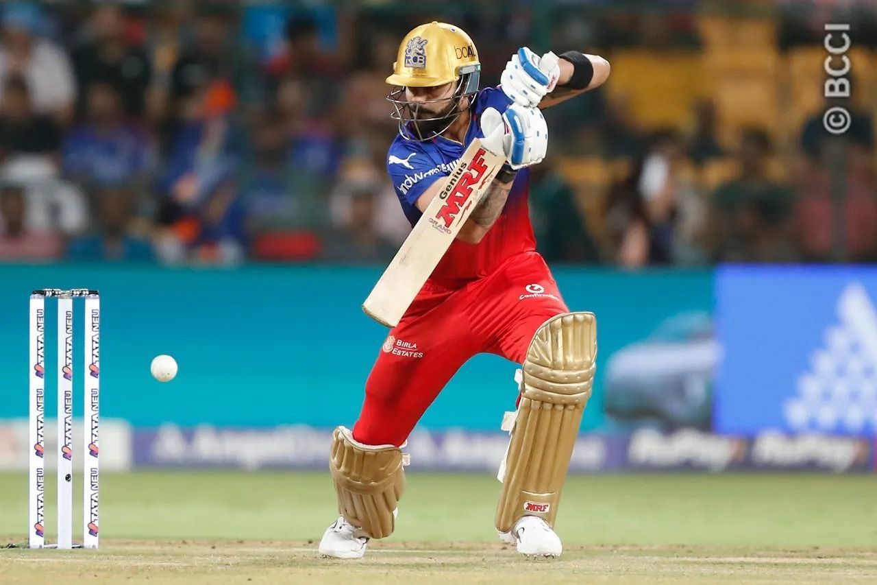 Kohli has been the pick of the RCB batters [Image Courtesy: iplt20.com]