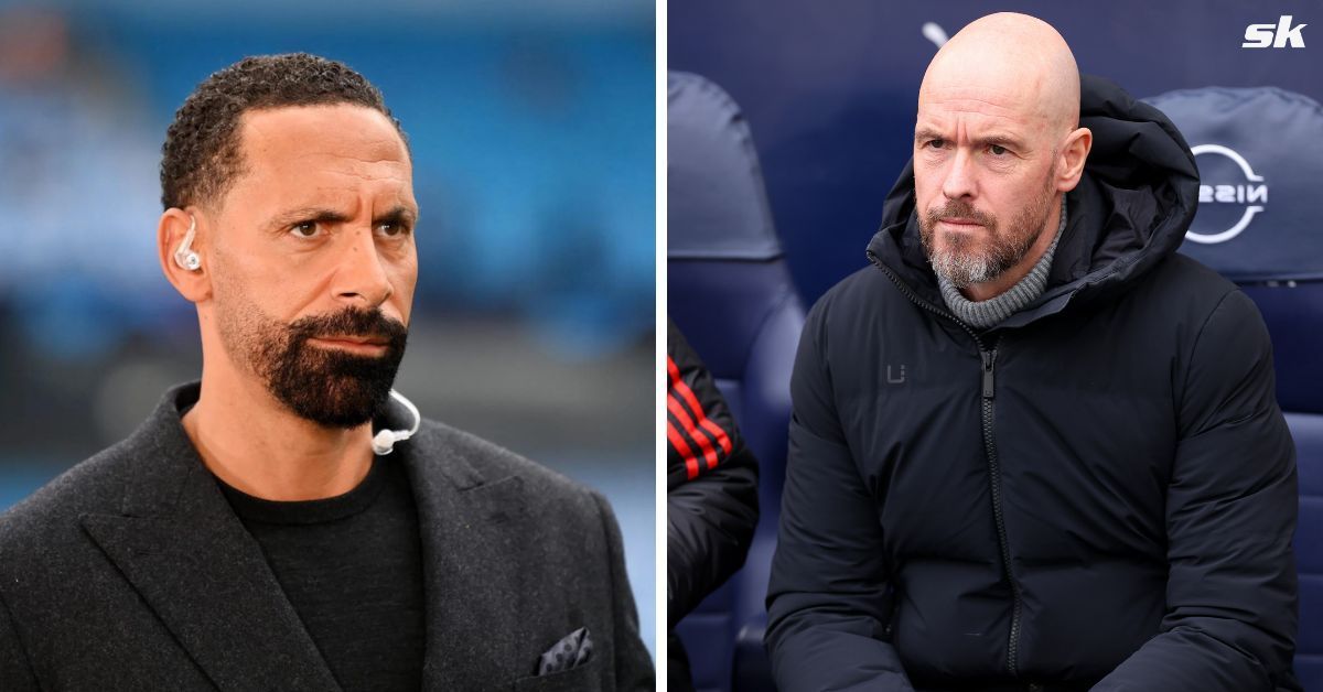 Rio Ferdinand and Erik ten Hag