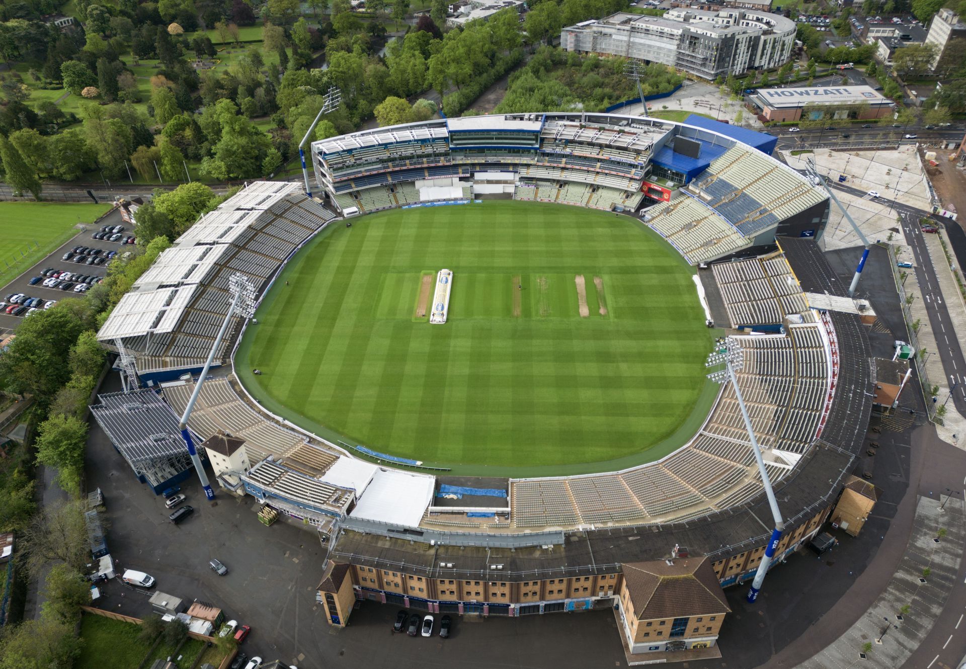 Views of Edgbaston Stadium