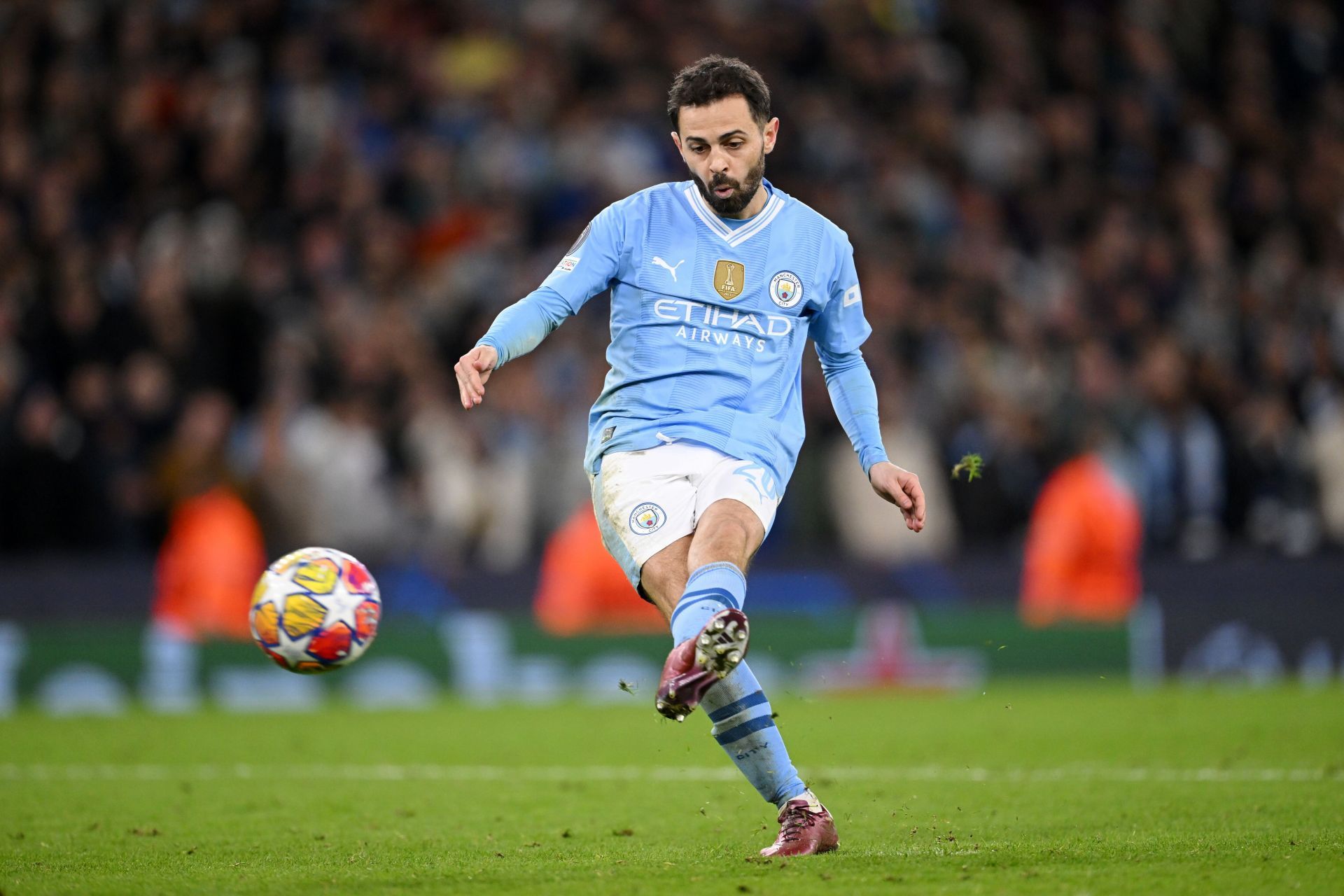 Bernardo Silva is wanted at the Santiago Bernabei