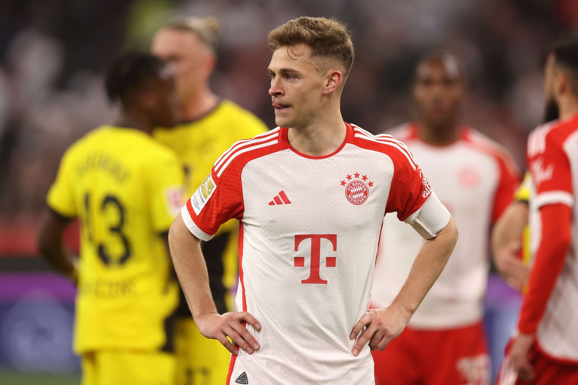 Joshua Kimmich is wanted at the Emirates