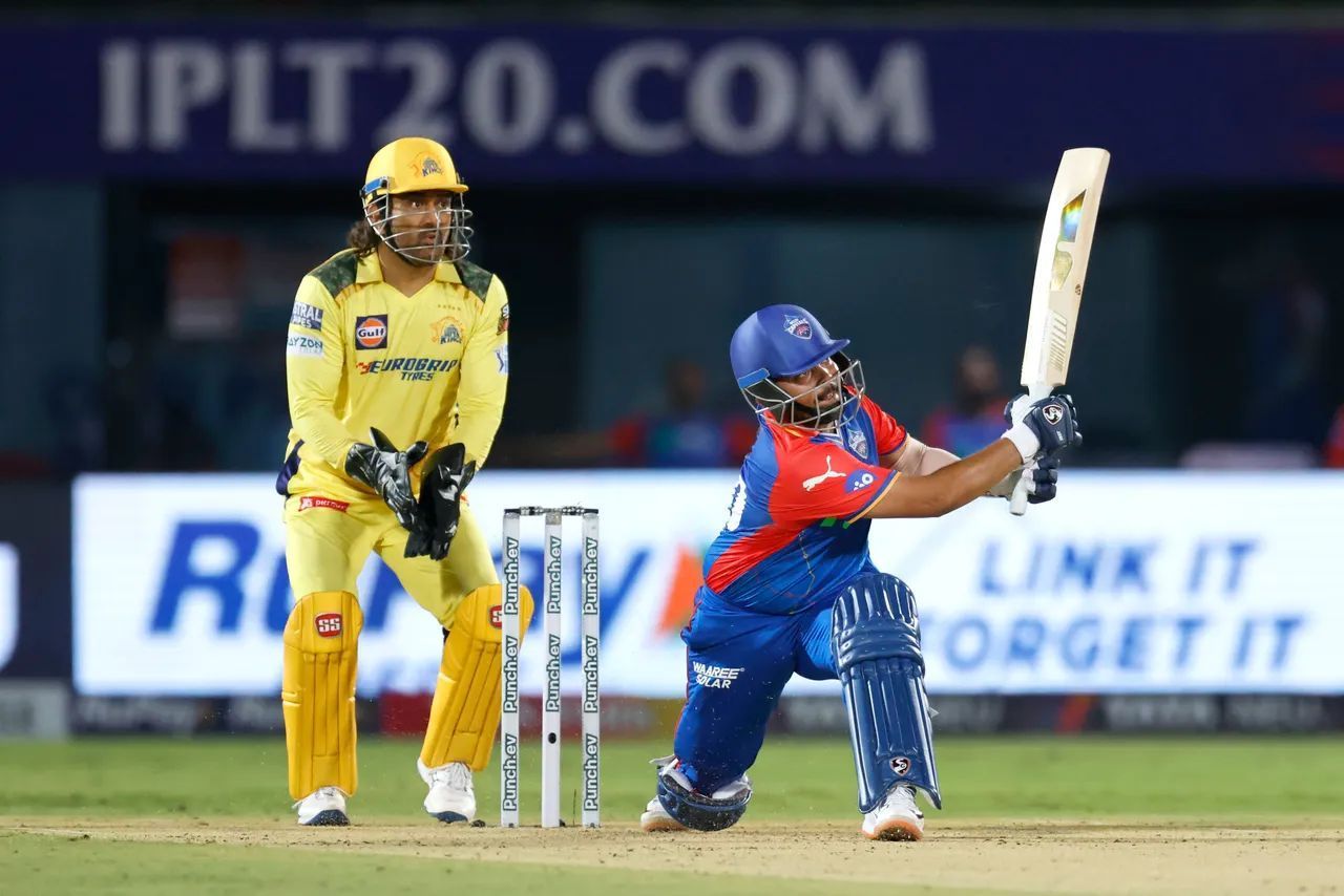 Prithvi Shaw in action (Credits: IPL)