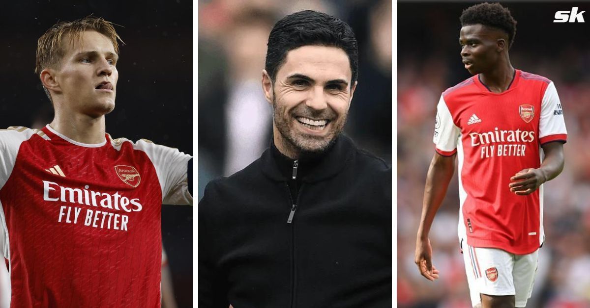 Mikel Arteta provides Bukayo Saka and Martin Odegaard injury update ahead of Arsenal