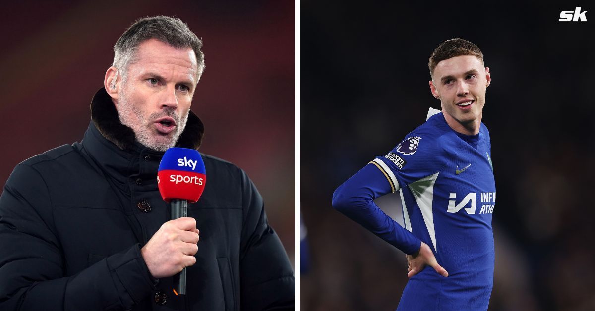 Jamie Carragher makes big claim regarding Chelsea star Cole Palmer