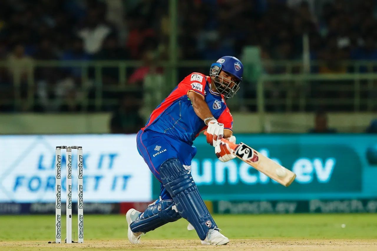 Rishabh Pant scored 55 runs off 25 deliveries. [P/C: iplt20.com]