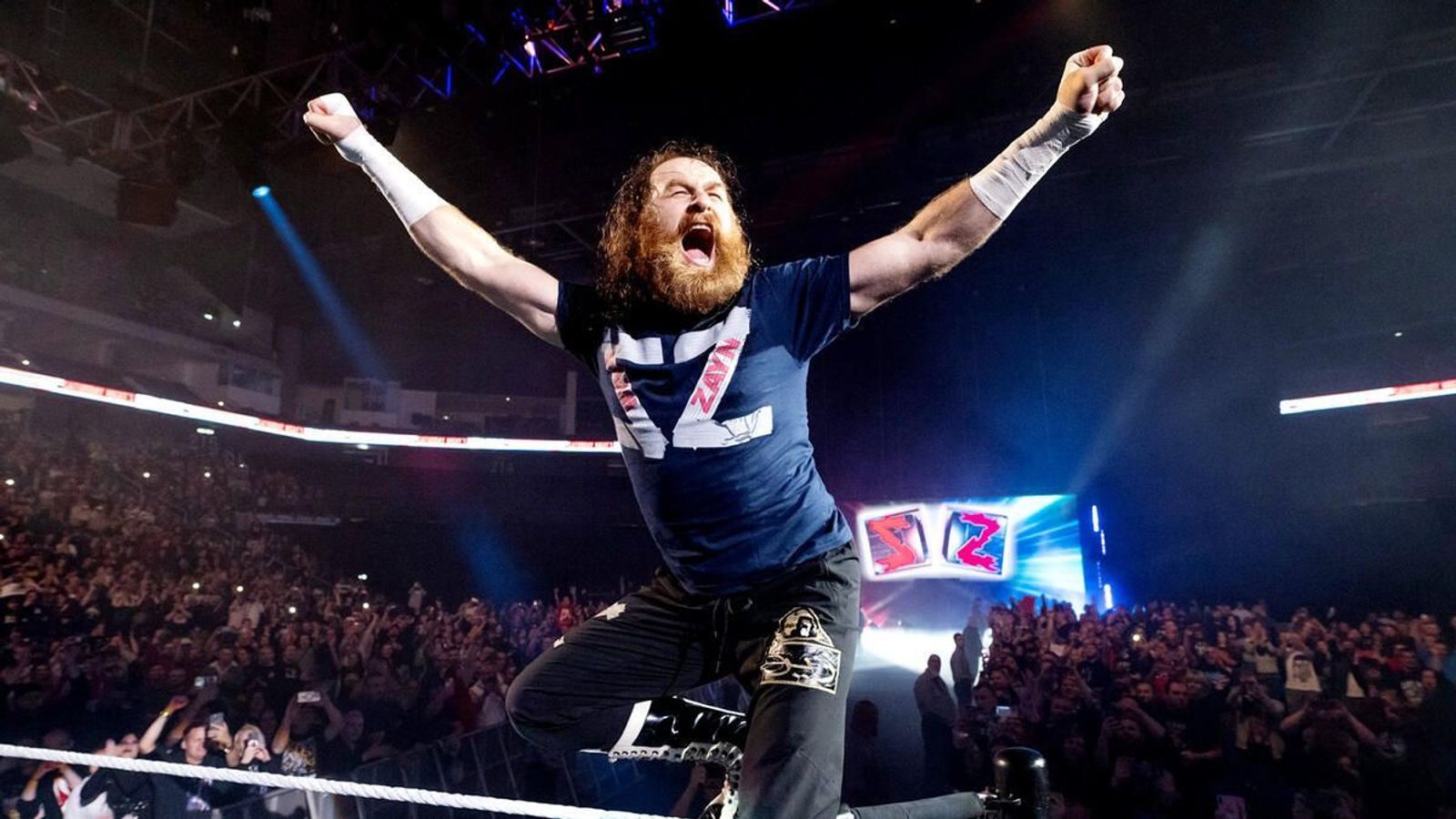 Sami Zayn's WWE Contract Breakdown, Salary Cap Details, Bonuses, Terms