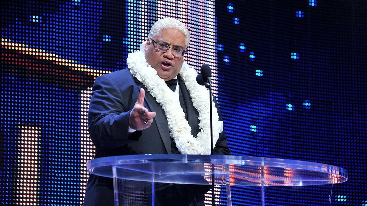 Rikishi was inducted into the WWE Hall of Fame in 2015