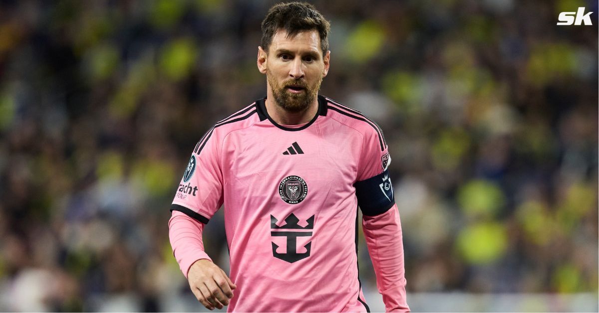 Lionel Messi&rsquo;s Argentine teammate makes honest admission.